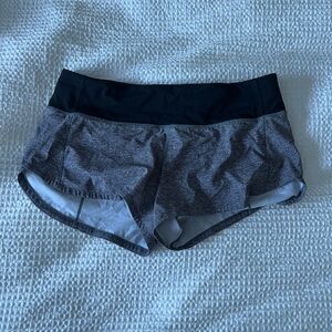 Lululemon Speed Up Shorts